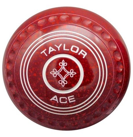 ACE MAROON/RED SIZE 1 HEAVY PROGRIP (N3)