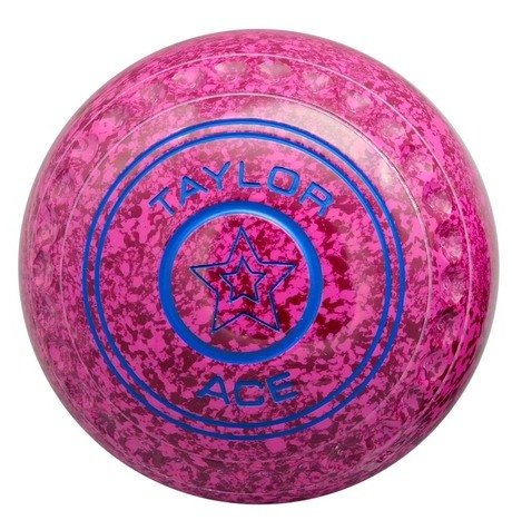 ACE RASPBERRY RIPPLE SIZE 0000 (QUAD) HEAVY PROGRIP (M77)