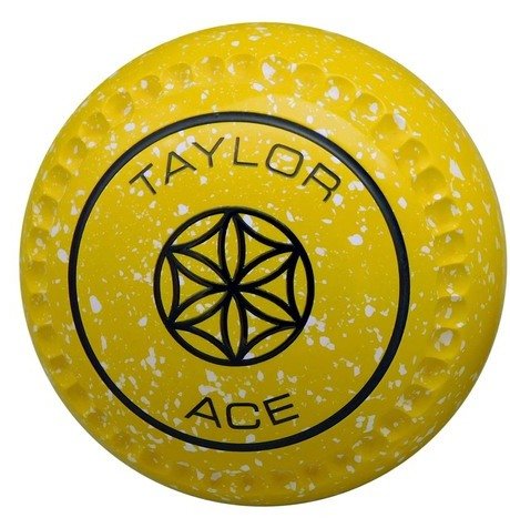 ACE YELLOW/WHITE SIZE 0 HEAVY XTREME GRIP (N62)