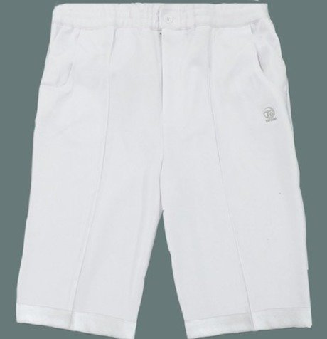Ladies Sports Shorts - White